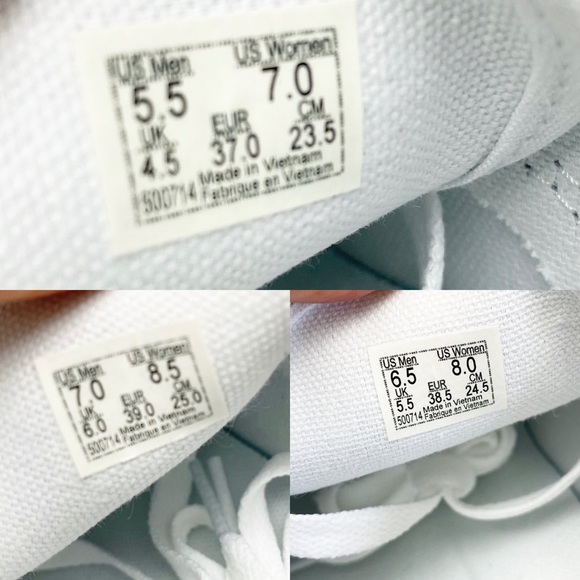 Vans Era Stacked Leather Platform Sneakers: White - Picture 14 of 15